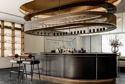 Custom Hotel Restaurant Island Bar Manufacturers